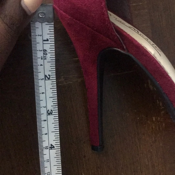 ANNE MICHELLE Ankle Strap Heels - Picture 3 of 3
